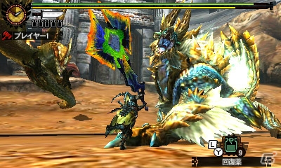 3DS「モンスターハンター4G」4月配信予定のイベントクエストが一挙公開！アカムトルム討伐イベクエ＆USJコラボクエが配信の画像18