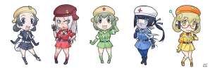 iOS/Android「けものフレンズ」ジャパリパークにケロロ小隊が出現！「ケロロ軍曹」とのスペシャルコラボが開始の画像4