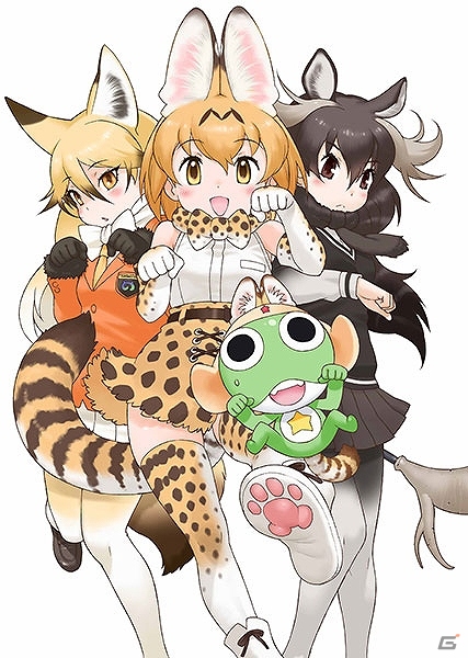 iOS/Android「けものフレンズ」ジャパリパークにケロロ小隊が出現！「ケロロ軍曹」とのスペシャルコラボが開始の画像2