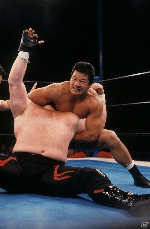 iOS/Android「プロレスラーをつくろう！」“革命戦士”と“ドラゴン”が再びマットへ―長州力選手、藤波辰爾選手が参戦決定！の画像4