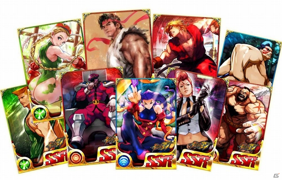 iOS/Android「ストリートファイター バトルコンビネーション」PV第2弾＆友達と一緒に共闘する「タッグモード」を紹介の画像2
