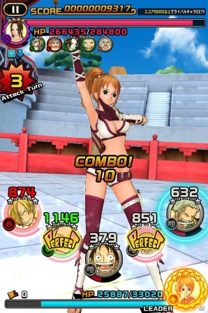 Ios Android One Piece Dance Battle 新キャラクター ステージが続々登場 ワンピース 海賊無双3 とのコラボイベントも開催 Gamer