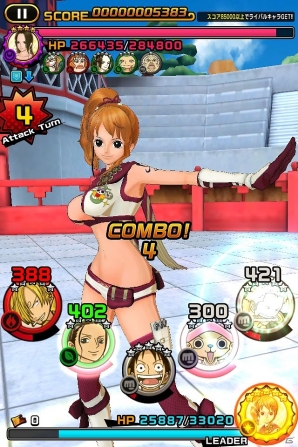 Ios Android One Piece Dance Battle 新キャラクター ステージが続々登場 ワンピース 海賊無双3 とのコラボイベントも開催 ゲーム情報サイト Gamer