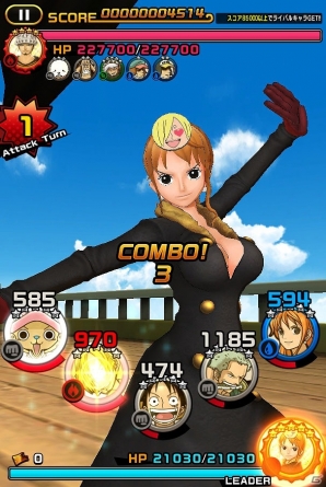 Ios Android One Piece Dance Battle 新キャラクター ステージが続々登場 ワンピース 海賊無双3 とのコラボイベントも開催 ゲーム情報サイト Gamer