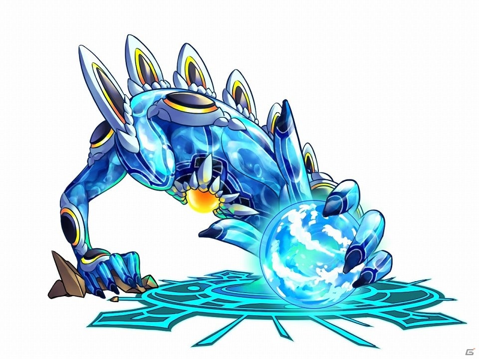 iOS/Android「大乱闘!!ドラゴンパレード」限定モンスター「グラティオーン(★4)」がゲットできる新クエスト「巨神 襲来」が開催の画像3
