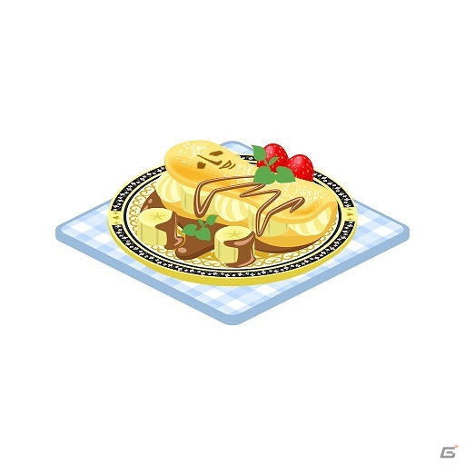 iOS/Android「クックと魔法のレシピ」と「エリートバナナ バナ夫」のコラボレーション実施！「バナ夫」モチーフのオリジナルレシピやインテリアが登場の画像7
