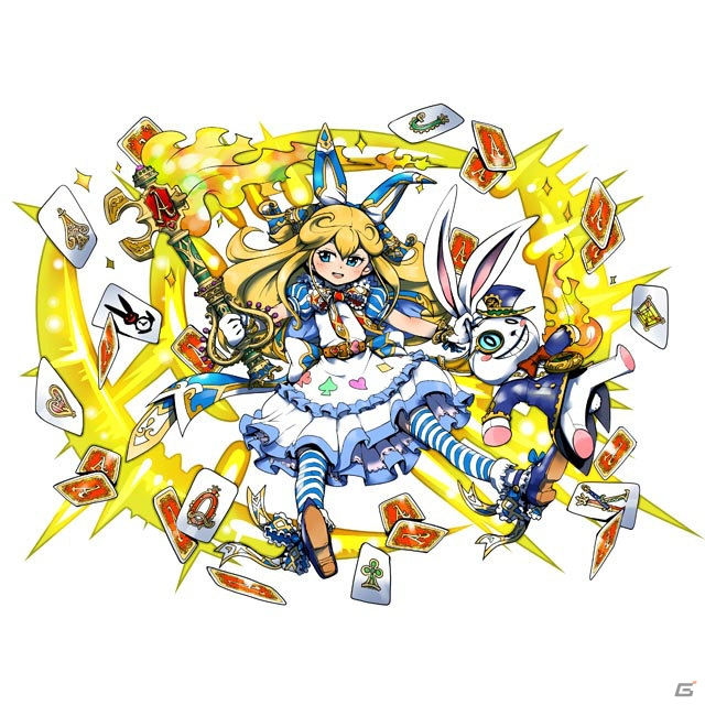 iOS/Android「無限∞ナイツ」200万ダウンロード突破！「☆5 ワンダーガール アリス」が入手できる記念キャンペーンが3月28日より開催の画像2