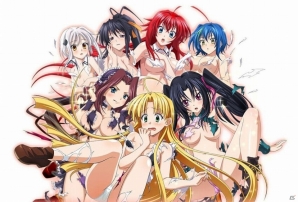 PS Vita「ハイスクールD×D NEW FIGHT」初のニコニコ生放送番組「夜の“生”ドレスブレイク（洋服崩壊）SHOW」が4月6日20時より配信！の画像2
