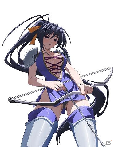 PS Vita「ハイスクールD×D NEW FIGHT」初のニコニコ生放送番組「夜の“生”ドレスブレイク（洋服崩壊）SHOW」が4月6日20時より配信！の画像15
