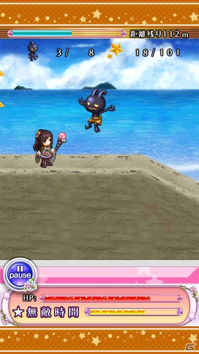 ご当地の魔法少女たちの共演！ストラテジーRPG＆アドベンチャー「魔法少女大戦タクティクス」がiOS向けに正式サービス開始の画像2
