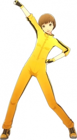 PS Vita「ペルソナ4 ダンシング・オールナイト」里中千枝の