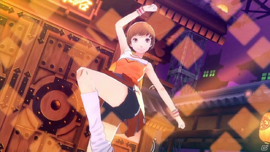 PS Vita「ペルソナ4 ダンシング・オールナイト」里中千枝のキャラクタームービーが公開！天城雪子＆白鐘直斗のキャラページもの画像5