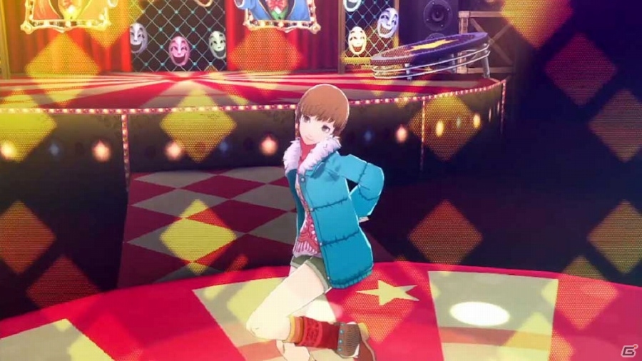 PS Vita「ペルソナ4 ダンシング・オールナイト」里中千枝のキャラクタームービーが公開！天城雪子＆白鐘直斗のキャラページもの画像6