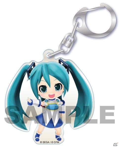 3DS「初音ミク Project mirai でらっくす」オリジナルテーマやキーホルダーなどがラインナップ！店舗別予約特典第1弾が公開の画像6