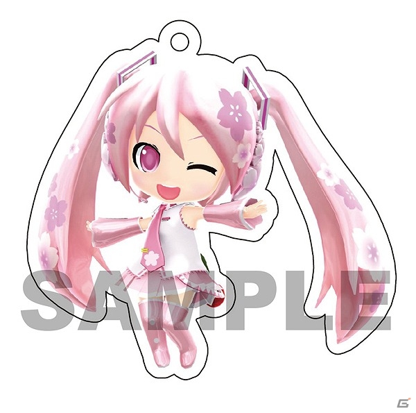 3DS「初音ミク Project mirai でらっくす」オリジナルテーマやキーホルダーなどがラインナップ！店舗別予約特典第1弾が公開の画像9