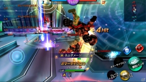 スマートフォンで多人数MOBA！チーム対戦型アクション「X-world」Android向けαテストが開始の画像11