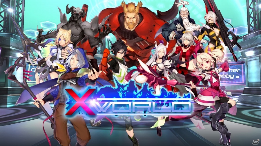 スマートフォンで多人数MOBA！チーム対戦型アクション「X-world」Android向けαテストが開始の画像1