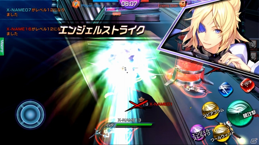 スマートフォンで多人数MOBA！チーム対戦型アクション「X-world」Android向けαテストが開始の画像4