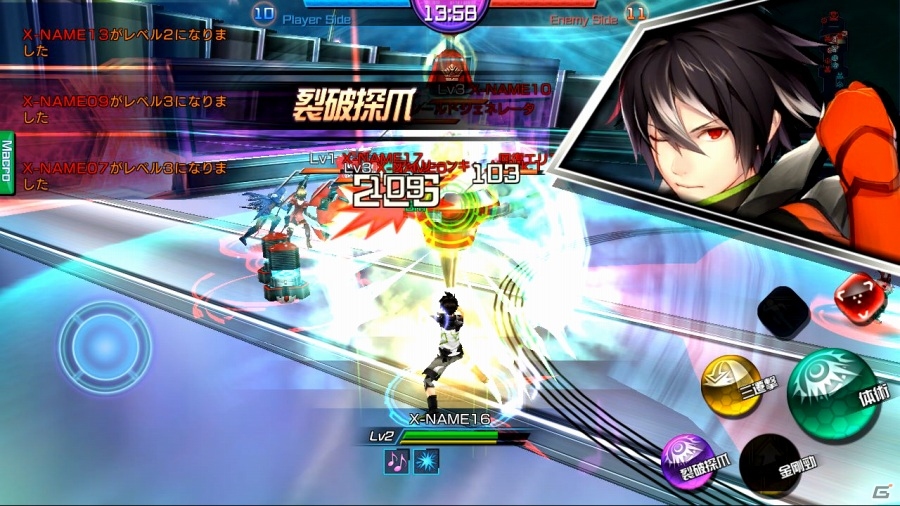 スマートフォンで多人数MOBA！チーム対戦型アクション「X-world」Android向けαテストが開始の画像6