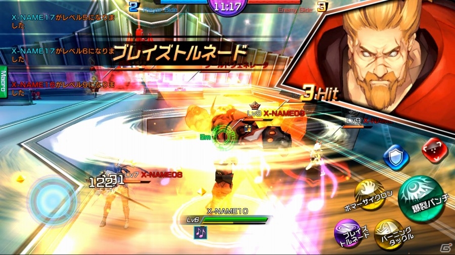 スマートフォンで多人数MOBA！チーム対戦型アクション「X-world」Android向けαテストが開始の画像8