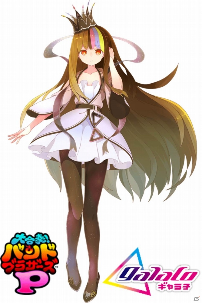 3DS「大合奏！バンドブラザーズP」柴咲コウさんの声から生まれたVOCALOID「ギャラ子」が4月2日より配信―特典楽曲は40mP氏による書き下ろし！の画像2