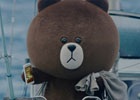 iOS/Android「LINE POP2」初のTVCM「帰ってきたブラウン」篇が放映開始！記念イベント＆「ハート」のプレゼントも実施