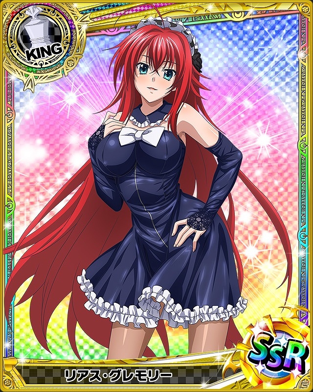 Mobage/GREE/dゲーム「ハイスクールD×D」最強のライバル“ヴァーリ”襲来！ガチャボスイベント「強襲、白の来訪者です!!」が開催の画像7