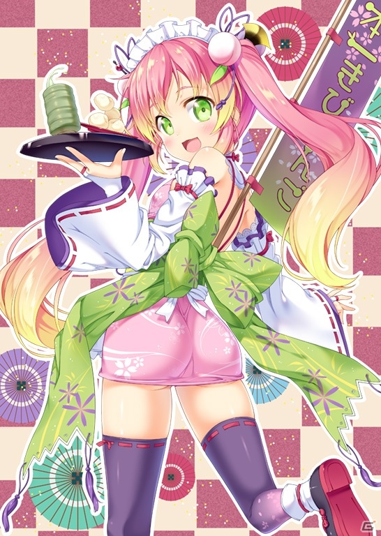 ニコニコアプリ「桃色大戦ぱいろん・生」団子屋の自慢の看板娘「渡邊もも（Extreme）」の新カードが実装の画像1