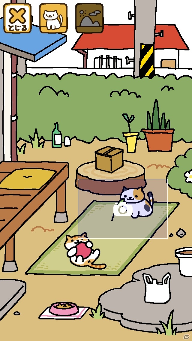 ネコを集めるだけの癒やし系ゲーム！iOS/Android「ねこあつめ」を紹介する今週のおすすめスマホゲームアプリレビューの画像11