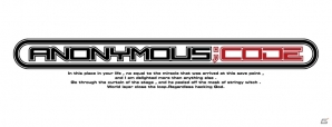 志倉千代丸氏が企画・原作をつとめるアドベンチャーゲーム「ANONYMOUS;CODE」が発表―PS4/PS3/PS Vita「CHAOS;CHILD」が6月25日に発売の画像1