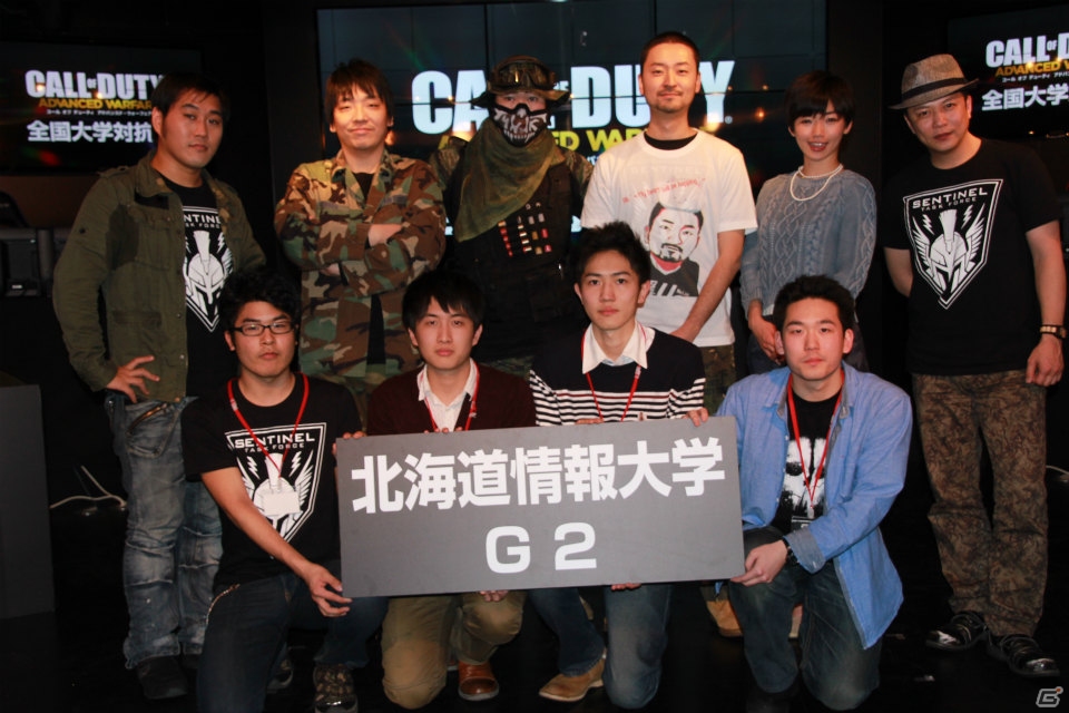 熱戦に次ぐ熱戦となった「コール オブ デューティ アドバンスド・ウォーフェア」全国大学対抗戦の決勝トーナメントをレポートの画像17