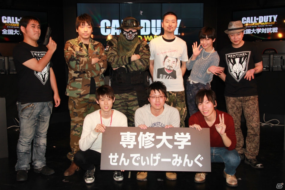 熱戦に次ぐ熱戦となった「コール オブ デューティ アドバンスド・ウォーフェア」全国大学対抗戦の決勝トーナメントをレポートの画像18