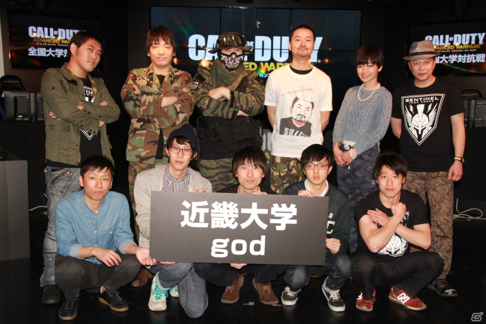 熱戦に次ぐ熱戦となった「コール オブ デューティ アドバンスド・ウォーフェア」全国大学対抗戦の決勝トーナメントをレポートの画像21