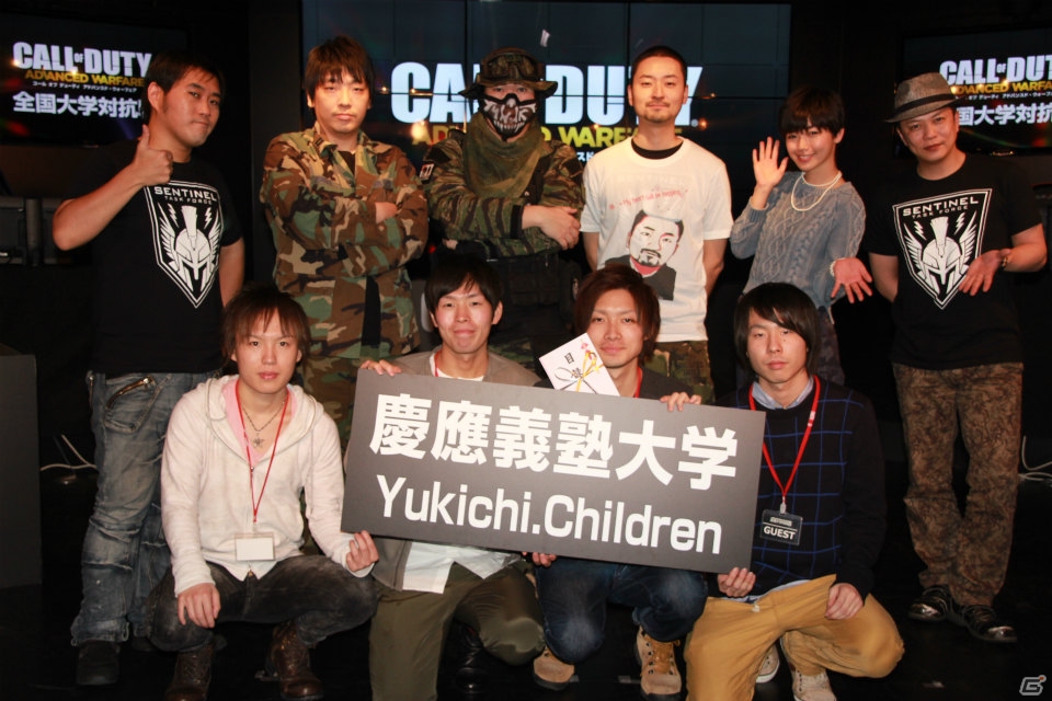 熱戦に次ぐ熱戦となった「コール オブ デューティ アドバンスド・ウォーフェア」全国大学対抗戦の決勝トーナメントをレポートの画像22
