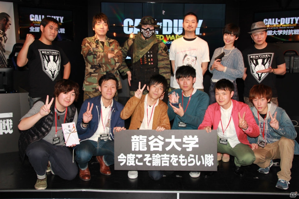 熱戦に次ぐ熱戦となった「コール オブ デューティ アドバンスド・ウォーフェア」全国大学対抗戦の決勝トーナメントをレポートの画像23