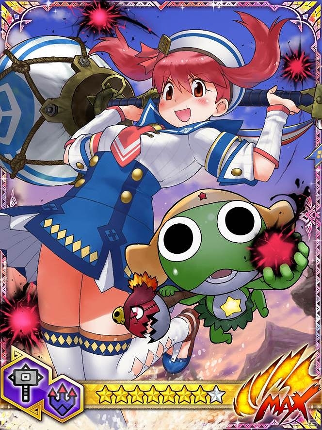 iOS/Android「モンハン 大狩猟クエスト」ケロロ小隊＆夏美が登場するコラボが4月2日より開催！吉崎観音氏描き下ろしカードも入手可能の画像5
