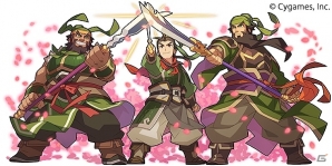iOS/Android「三国志パズル大戦」☆7の「桃園三兄弟」が初登場！天運招来スペシャルガチャが開催の画像4