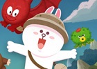 「LINE バブル」に新たな世界観が加わったiOS/Android「LINE バブル2」今春より配信！事前登録受付が開始
