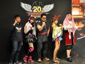 シャヒーンのコスプレをしたアメザリの平井さんが登場！？「鉄拳20周年プロモーションイベント第三弾」の模様をレポートの画像18