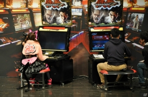 シャヒーンのコスプレをしたアメザリの平井さんが登場！？「鉄拳20周年プロモーションイベント第三弾」の模様をレポートの画像7