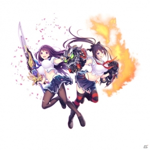 PS Vita「VALKYRIE DRIVE -BHIKKHUNI-」＆ソーシャルゲーム「VALKYRIE DRIVE -SIREN-」の公式サイトがオープン―ゲーム画面やキャラクターの情報が公開！の画像3