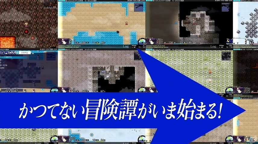 後戻りできない強制横スクロールRPG「不思議のクロニクル 振リ返リマセン勝ツマデハ」がPS4/PS Vita向けに2015年夏に発売！の画像11