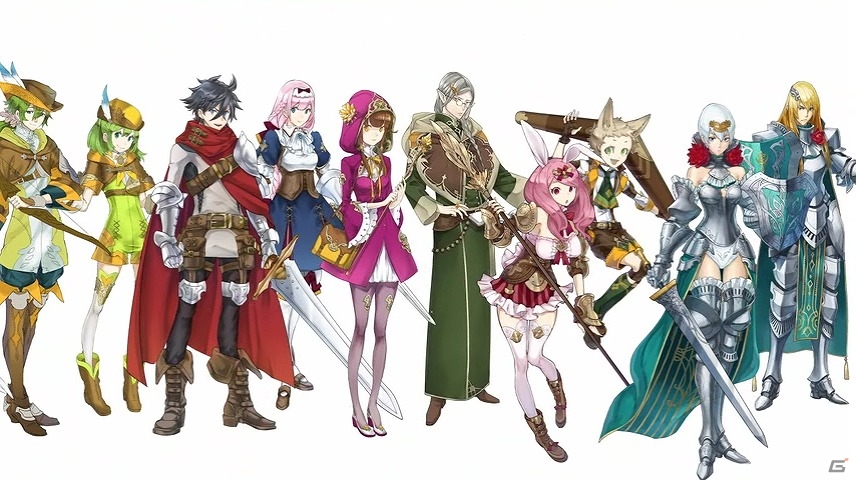 後戻りできない強制横スクロールRPG「不思議のクロニクル 振リ返リマセン勝ツマデハ」がPS4/PS Vita向けに2015年夏に発売！の画像9