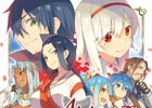 PC「千年戦争アイギス」の小説版2巻が発売―付録にカグヤの侍女・ヒカゲが手に入るシリアルコードが封入