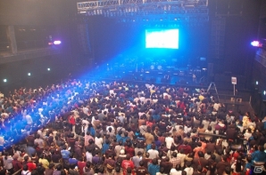 声優＆アーティスト陣が集結したライブ「BLAZBLUE MUSIC LIVE 2015」を取材―「ぶるふぇす 2015 あるてぃめっと☆さま～！」の開催発表も飛び出した！の画像2