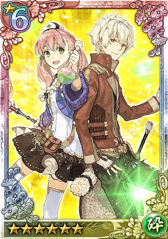 iOS/Android「クイズバトル討鬼伝」「エスカ＆ロジーのアトリエ」コラボ限定任務＆ガチャが登場！宝玉増量セールキャンペーンも開始の画像3