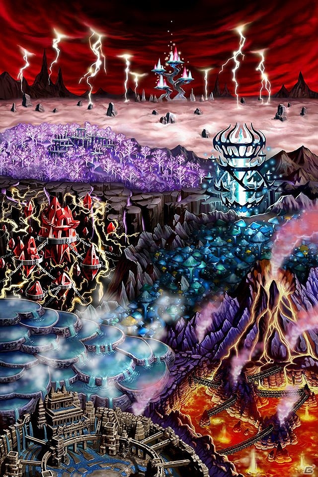 iOS/Android「ブレイブ フロンティア」メインシナリオ第2部「神鎖の魔神編」が配信開始！第1のマップ「セルグラード」が公開の画像2