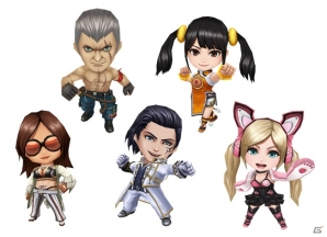iOS/Android「フルボッコヒーローズX」にて「鉄拳」とのコラボ最終章がスタート！「鉄拳7」の初登場キャラなど新コラボキャラクター5体が公開の画像9