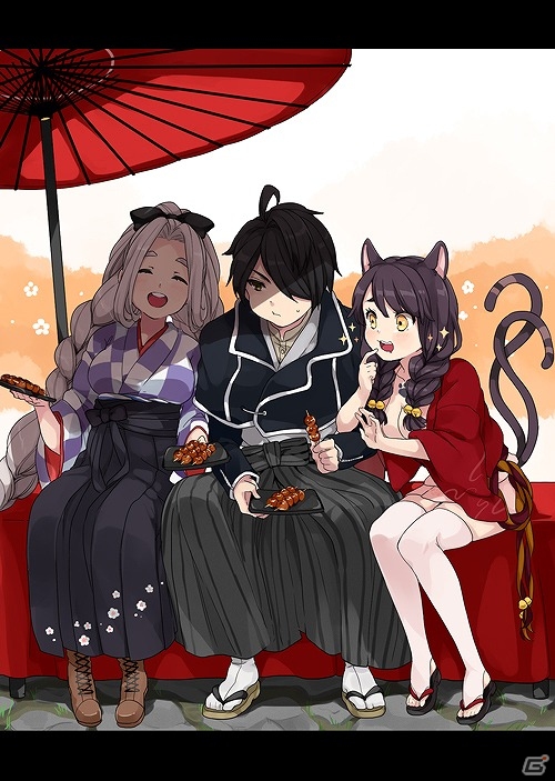 iOS/Android「妖怪百姫たん！」オリジナルキャラ“サトリ”のシリアルコードがついた小説「妖怪百姫たん！～帝都騒乱編～」が発売！の画像3