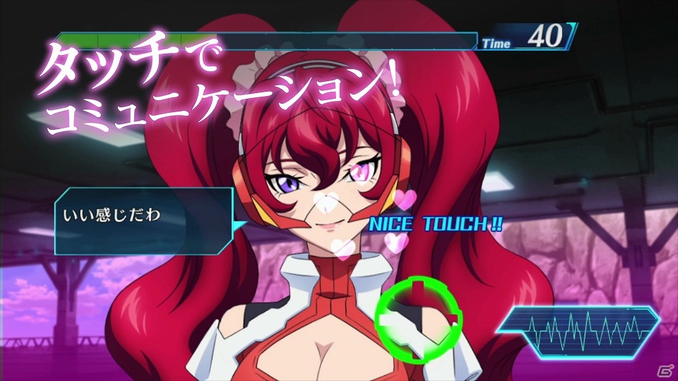 PS Vita「クロスアンジュ 天使と竜の輪舞 tr.」ライダースーツに隠されたアンジュの秘密とは―第6弾＆本告知CMが公開！の画像5